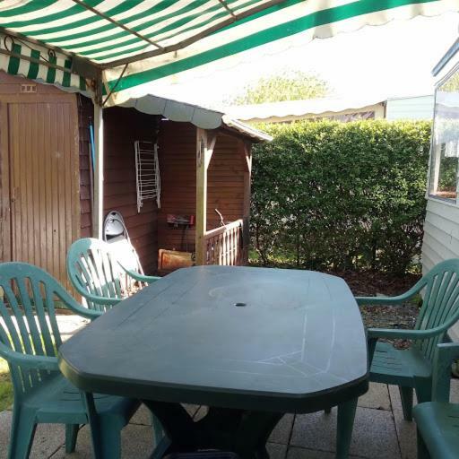 Le Havre De Paix Mobil Home Ancien Pordic Ngoại thất bức ảnh